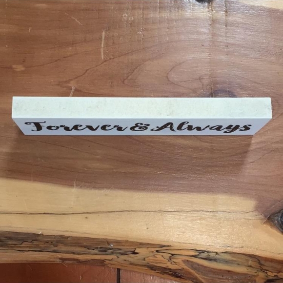 Forever & Always Sign - Picture 2 of 2